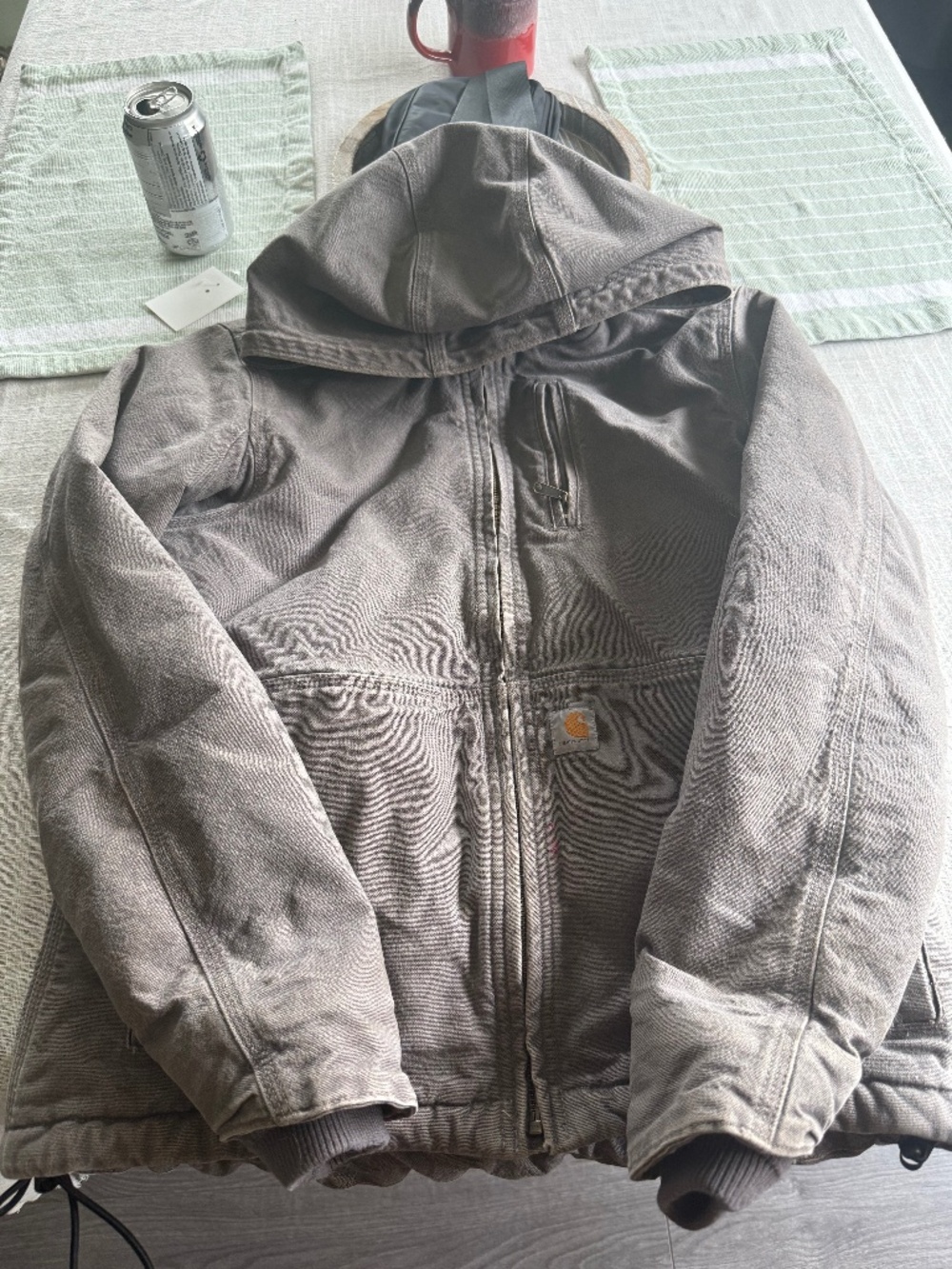 Older Carhartt women’s fall jacket